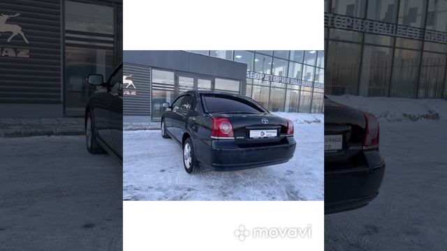 Toyota Avensis '2007 смотреть онлайн