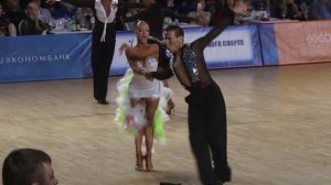 Armen Tsaturyan - Svetlana Gudyno, Final, Samba