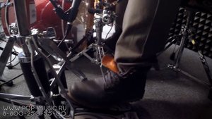 TAMA HP600DTW - двойная педаль для бас-барабана (кардан)