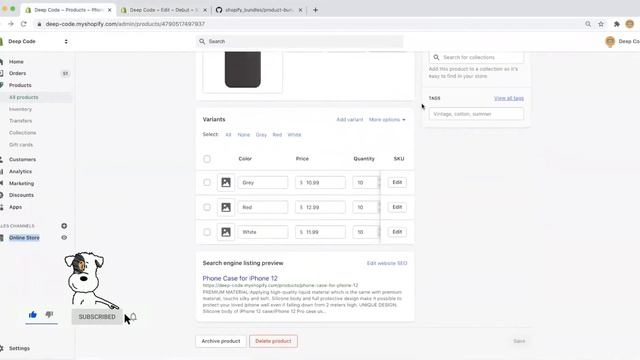 Shopify Code Editing: How to Add Bundles to Your Product Page? смотреть онлайн