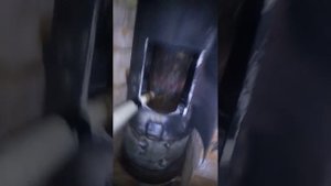 применяем печь на отработке в буржуйку.