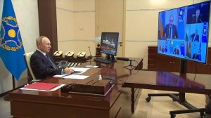 Внеочередная сессия Совета коллективной безопасности ОДКБ 28 октября 2022 года.