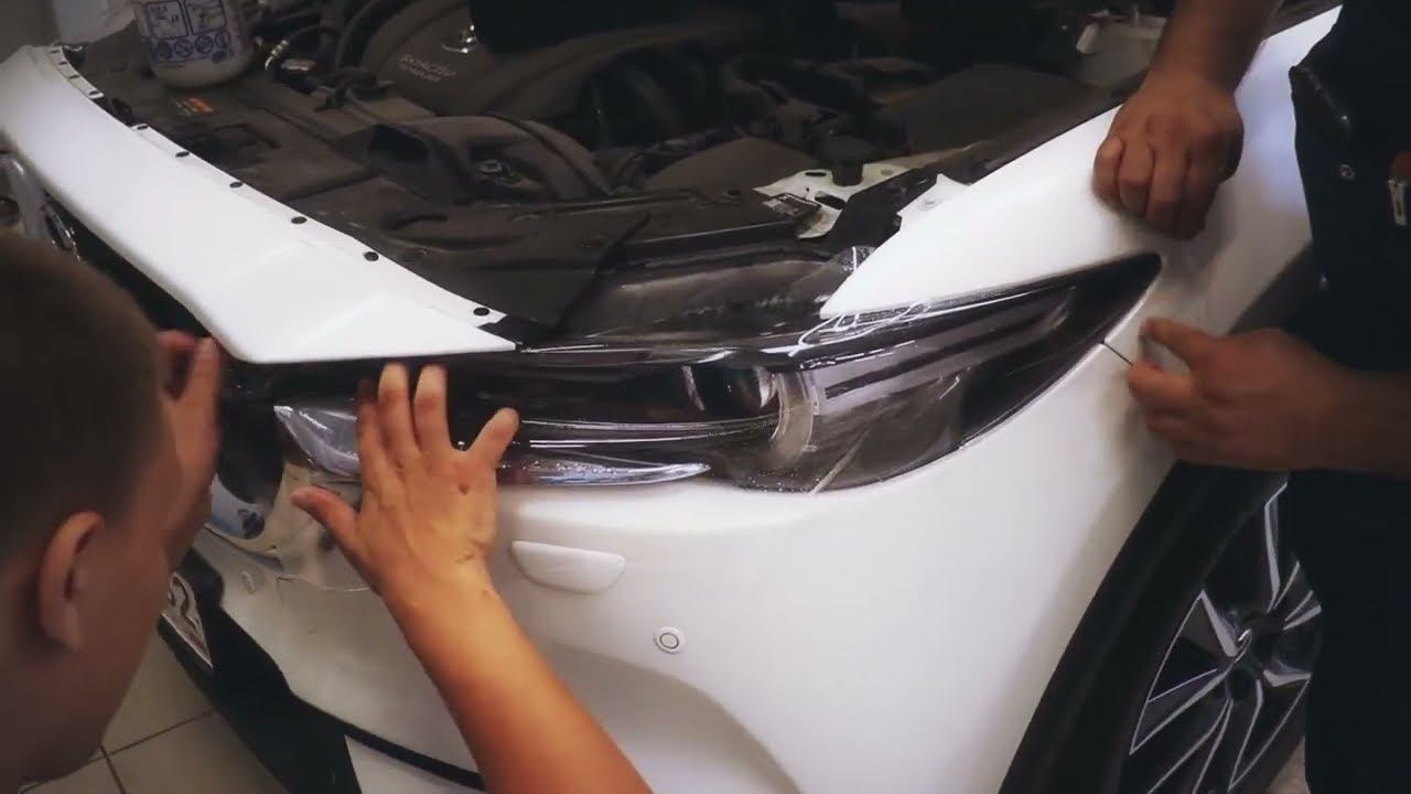 Защитная пленка на фары Mazda | Интерпласт.PRO смотреть онлайн
