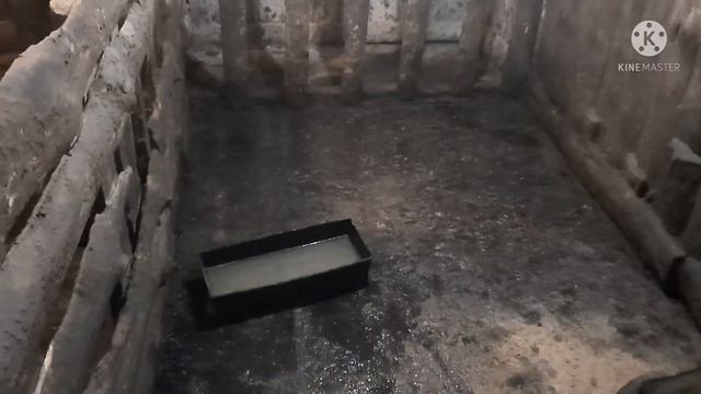 Забой большого борова?