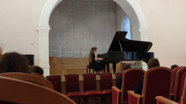 А.Аренский, "Незабудка", 6 класс фортепиано/#незабудка #музыкальныйконкурс