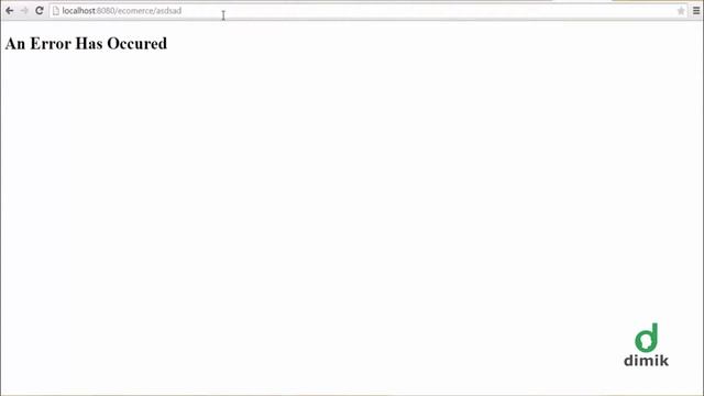 CS203 - JavaEE - Deployment Descriptor