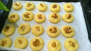 Печенье на растительном масле без яиц.! Постное печенье к чаю.