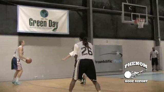 6'3" Dionte Wallace Phenom Hoop Report Highlight Package (Phenom 150 Session II) смотреть онлайн