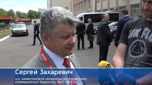 В Вологодской области откроется сервисный центр по продажам и обслуживанию автомобилей МАЗ смотреть онлайн