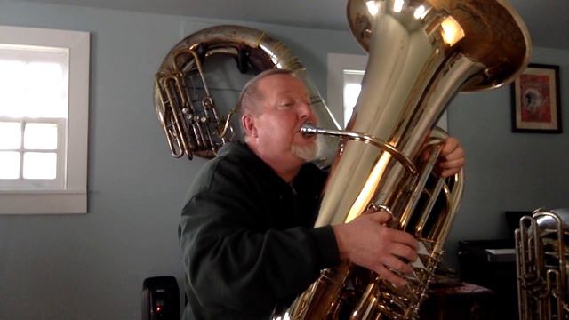 Blazhevich Tuba Study No. 21; William Pemberton, Tuba смотреть онлайн