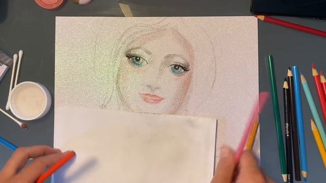 PORTRAIT DRAWING woman  face |Simple Drawing| РИСУЕМ ПОРТРЕТ КРАСИВОЙ ЖЕНЩИНЫ |Cómo Dibujar Retrato