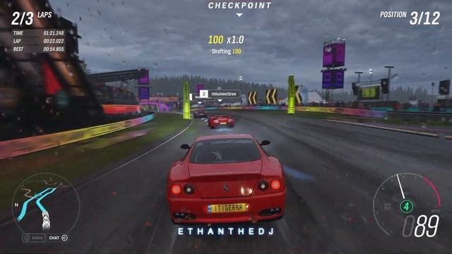 Forza Horizon 4 Fortune island || Ferrari 575M Maranello 2002 || Westwick Festival Circuit(XBOX ONE смотреть онлайн
