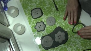 Пуговицы своими руками, на любой вкус!