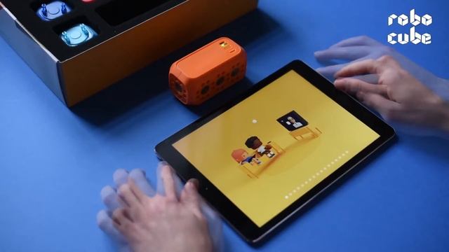 Robo Cube - Как начать обучение с роботом Robo Wunderkind?Russian