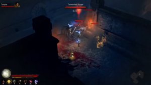 Diablo III: Eternal Collection — Female Crusader Act 3 Gameplay