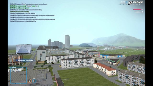 Сколько можно заработать на рыбалке 2 LVL | Radmir CRMP 17 смотреть онлайн