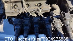 Замена блока управления двигателем на Ниссан Мурано.