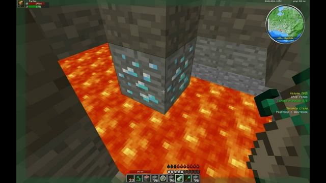 Minecraft Galaxy (MCGL)Что шахтеру выгодней? Крафтить сталь или копать в шахте? смотреть онлайн