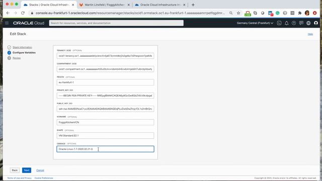 OCI Resource Manager integration with GitLab смотреть онлайн