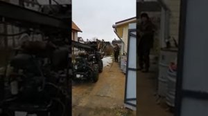 Бурение скважины на воду буровой установкой УДВ-600 «Тизар»