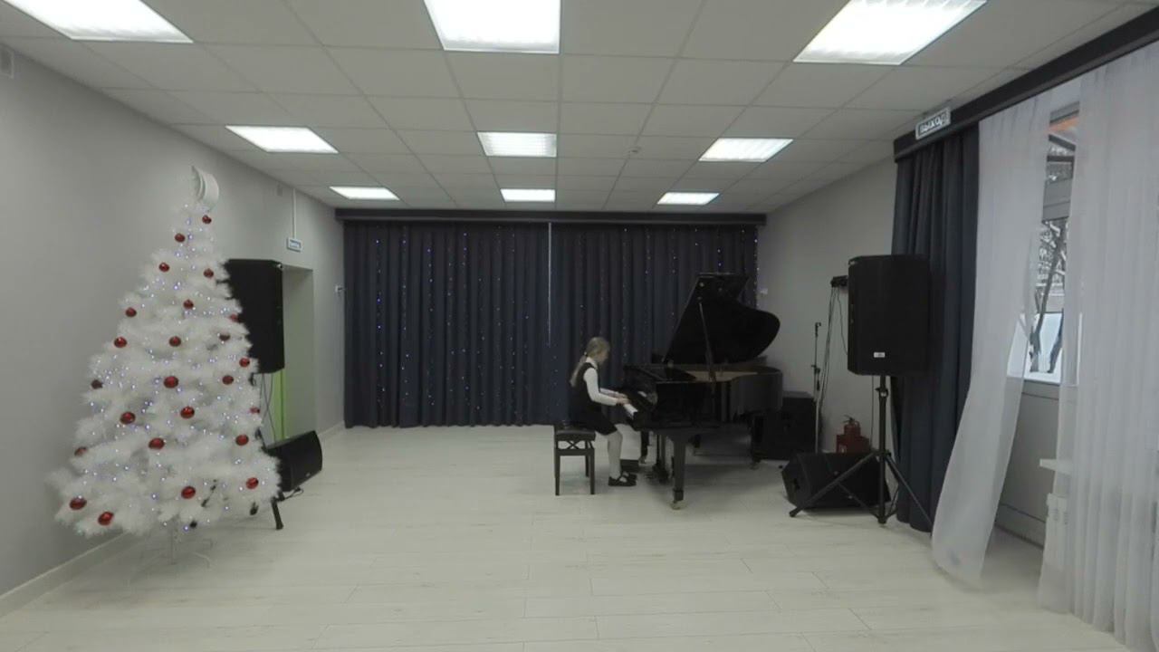 18. И.С.Бах Маленькая прелюдия ре минор (Из 6 прелюдий) смотреть онлайн