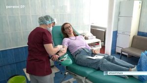 Донорская акция в канун 1 мая