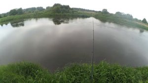 Трудовая рыбалка на Нерли