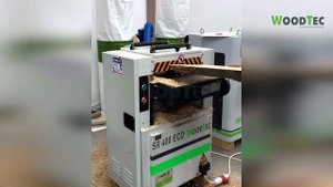 Станок рейсмусовый WoodTec SR 400 ECO | КАК ПРОСТО СТРОГАТЬ В ТОЛЩИНУ ЗАГОТОВКУ