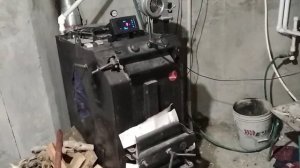Котел длительного горения вторая часть