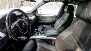 BMW X5 E70 (Е71) - замена штатных спортивных сидений на комфортные от Х5М. Теперь как должно быть!)