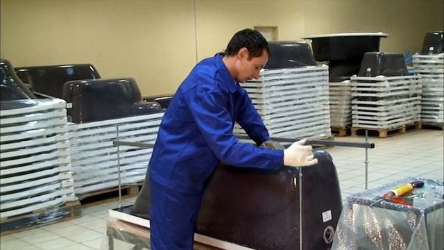 Сборка ванны EUROLUX смотреть онлайн