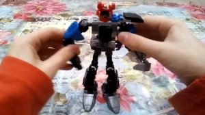 Самоделка-эксперимент. Динобот (трансформер) из LEGO.