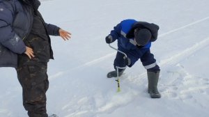 Байкал зимой.