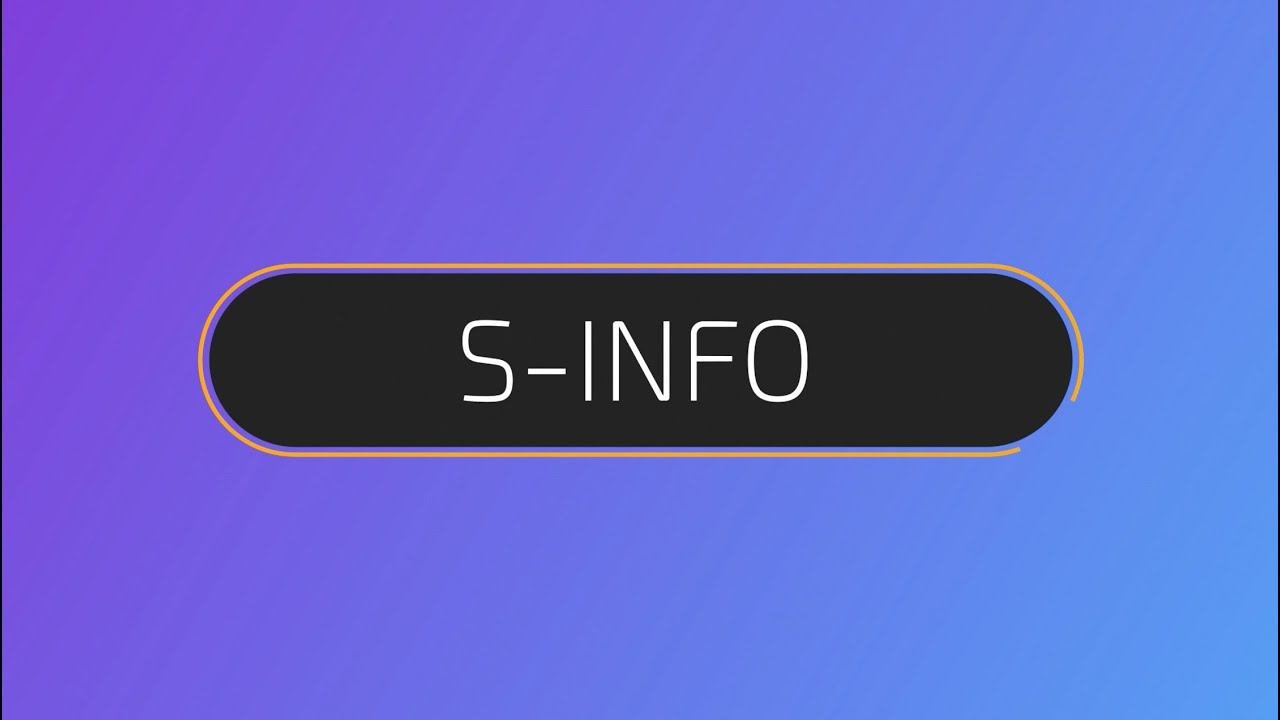BIM-платформа для комплексных инфраструктурных решений S-INFO