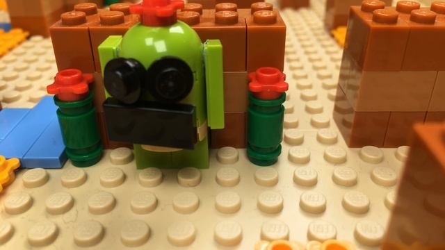 Lego Brawl Stars Showdown | Stop Motion Animation