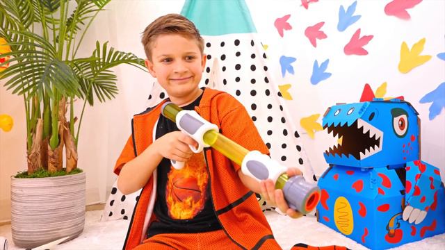 Диана и Рома - Игры с Малышом Оливером | Baby Oliver Stories смотреть онлайн