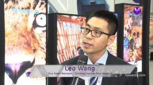 Leo Wang | Vice Sales Manager | Zhejiang Hailide New Material | SGI Dubai 2019