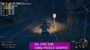DAYS GONE НА СЛАБОМ ПК/МИНИМАЛЬНАЯ ВИДЕОКАРТА ДЛЯ ИГРЫ // #GTX10503GBTESTINDAYSGONE
