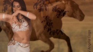 Арабская красивая музыка и танцы ???