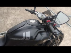 Yamaha MT-07 MT07 FZ-07 (2017)
