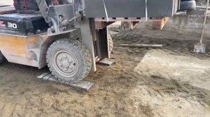 Крепость тротуарной плитки