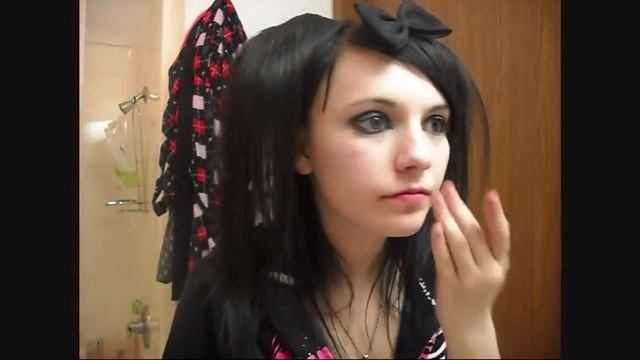 Emo Makeup Tutorial #1 смотреть онлайн