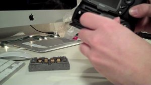 Nikon MB-D80 Unboxing, Installation & Review. Nikon d80/90 Battery Grip