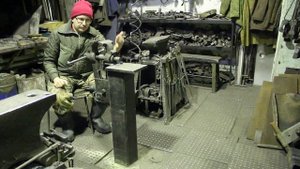 Кузнечные тиски для художественной ковки.Blacksmith vise