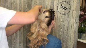 Как сделать Объемный хвост.