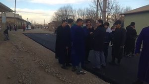 Яккабог тум.жавоги кишлок халки, кутарилди
