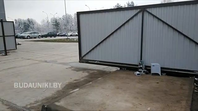 Итальянская автоматика для откатных ворот DEA LIVI 9 купить в Минске цена. смотреть онлайн