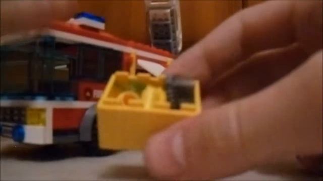 ОБЗОР #4 ЛЕГО ПОЖАРНАЯ МАШИНА смотреть онлайн