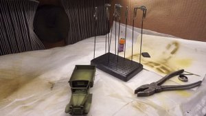 Окончательная Сборка модели "звезда" ГАЗ-АА ( покраска)
