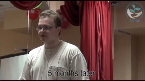 Лечение заикания. Методика Л.З. Арутюнян, РЦ «Арлилия». Речь до и после (через 2 года). Александр К